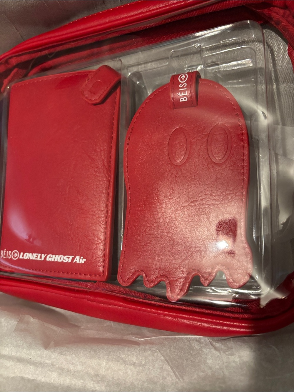 Beis x Lonely Ghost paper cover and luggage tag set - Picture 5 of 9